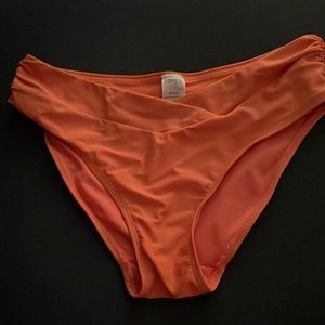 Peach bikini bottom